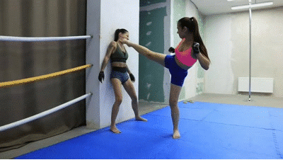 Naomi pushes Tiffany down from her pedestal of champion Naomi pushes Tiffany down from her pedestal of champion